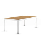 Ensemble de salle à manger d'extérieur Amazonia Isra en bois certifié FSC, 9 pièces