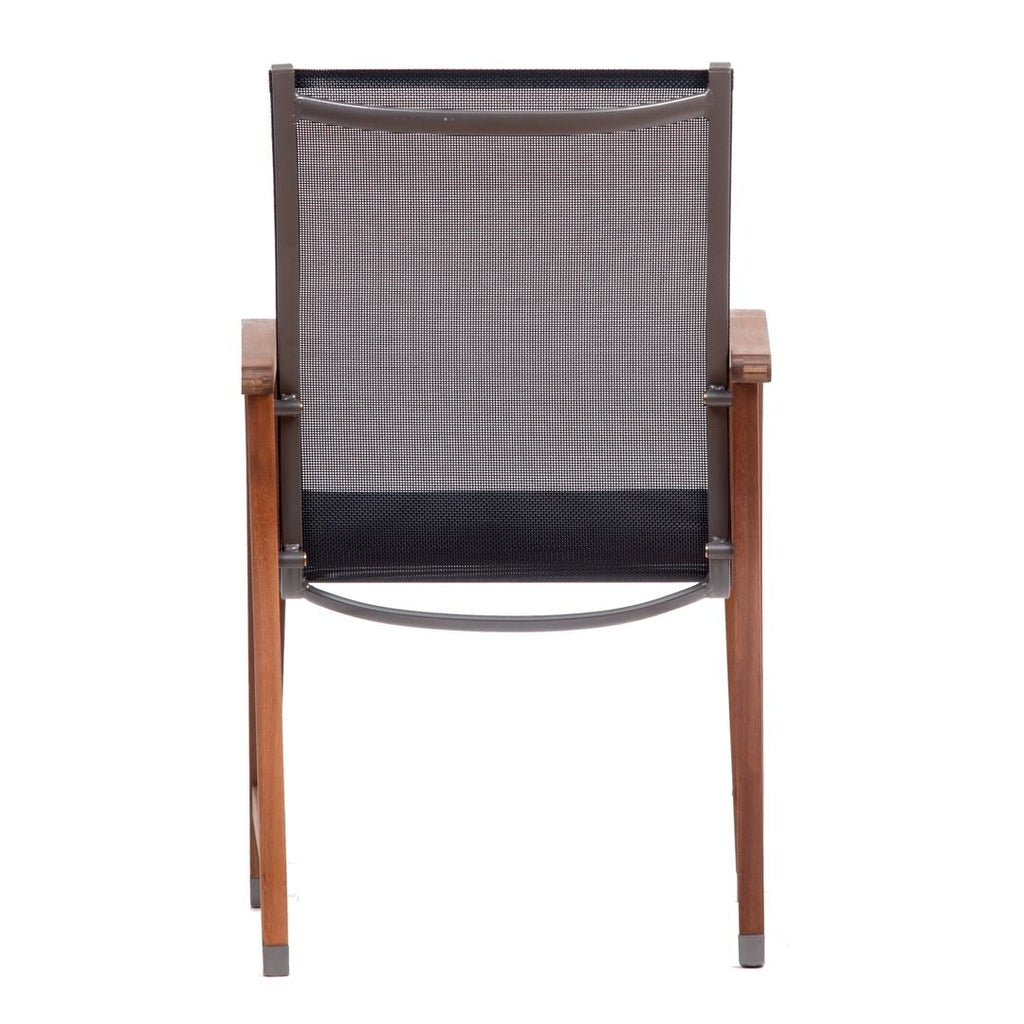 Ensemble de salle à manger d'extérieur ovale extensible de 9 pièces - 9 pièces