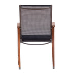 Ensemble de salle à manger d'extérieur ovale extensible de 9 pièces - 9 pièces