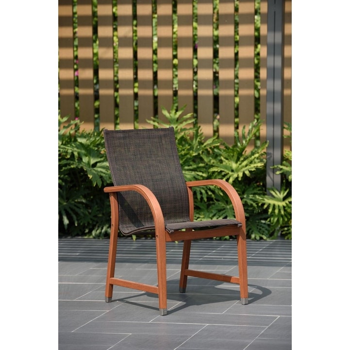 Ensemble de salle à manger d'extérieur ovale extensible de 9 pièces - 9 pièces