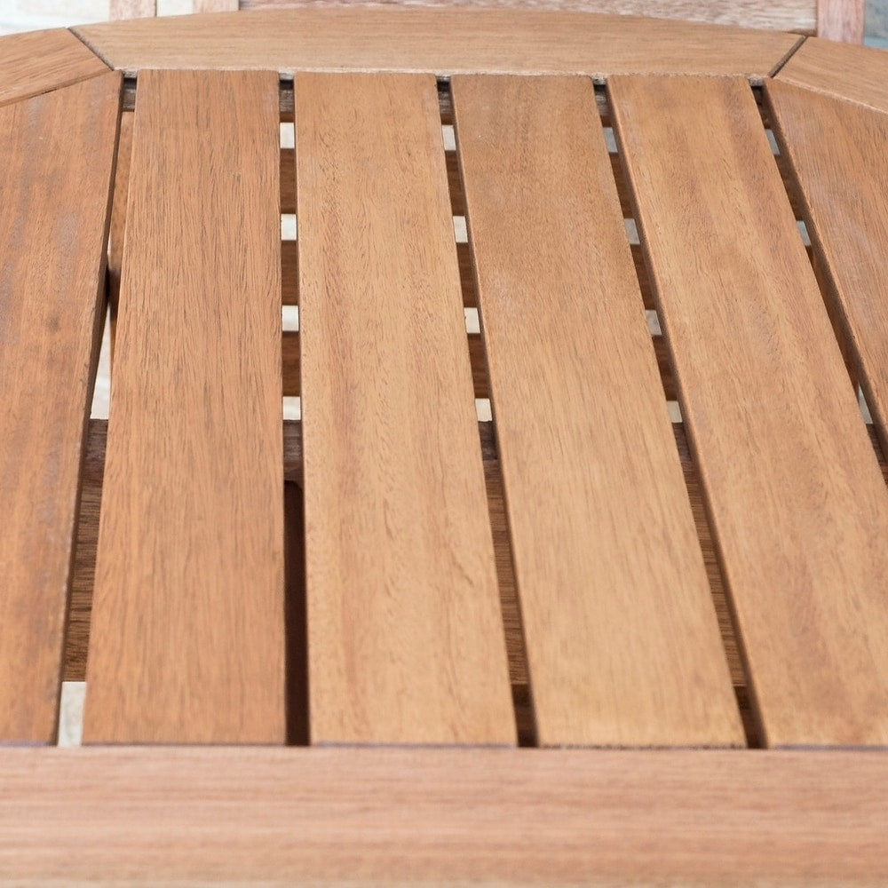 Ensemble de salle à manger d'extérieur Amazonia Miller en bois certifié FSC, 7 pièces - 7 pièces