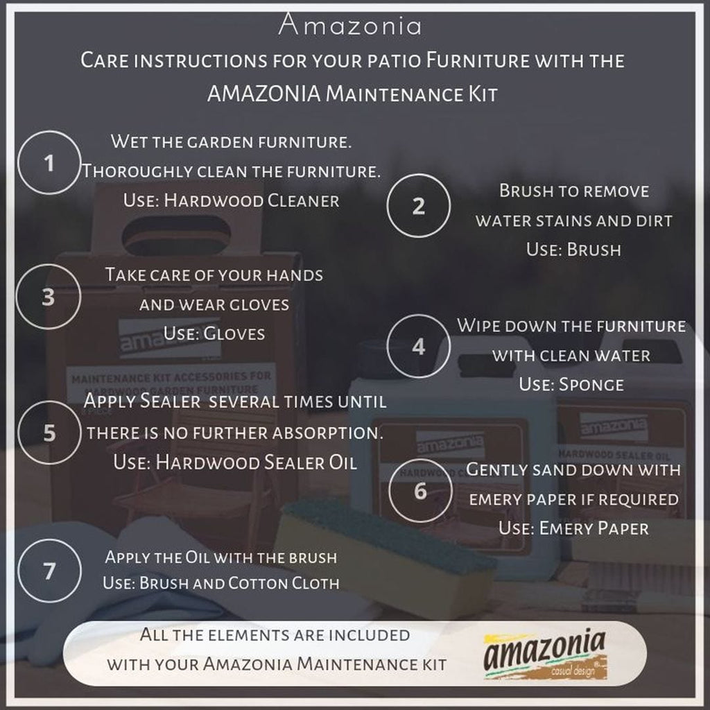 Ensemble de salle à manger d'extérieur en teck massif 9 pièces - 9 pièces