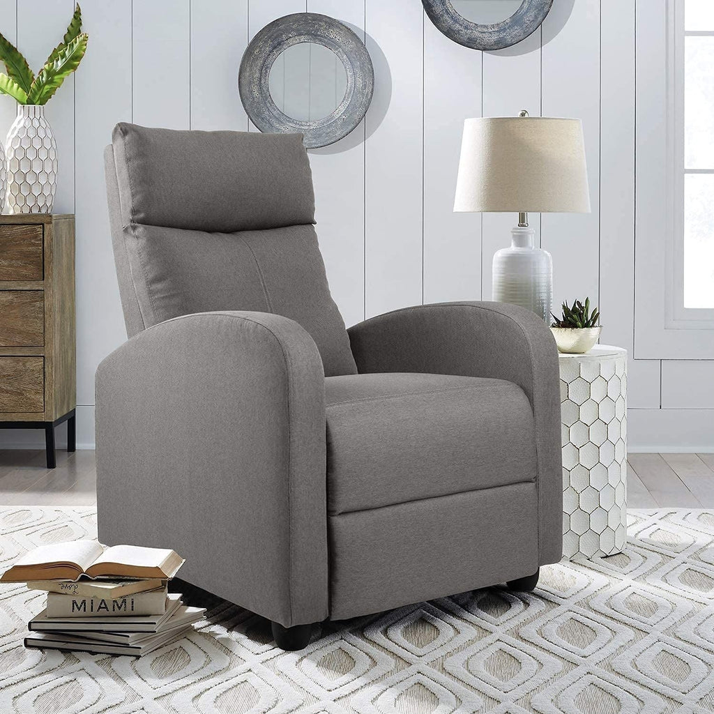 Fauteuil inclinable en tissu, fauteuil de massage, fauteuil inclinable réglable, fauteuils inclinables, home cinéma, simple, moderne