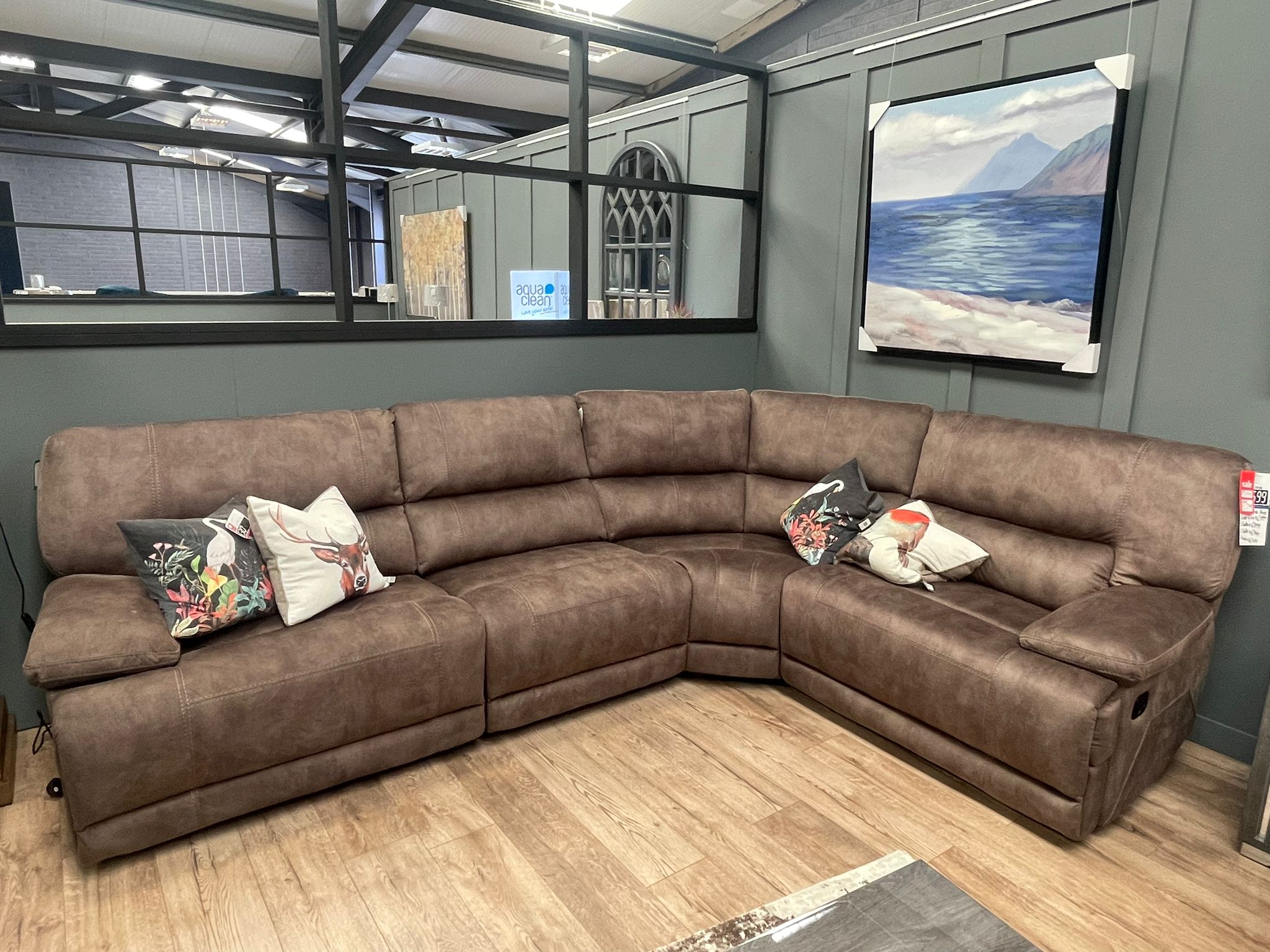 Ensemble inclinable en tissu lavable Aisling