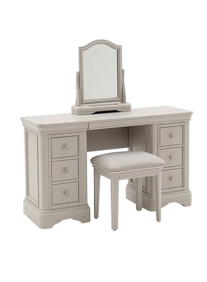 Miroir de coiffeuse Mabel