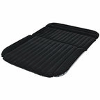 Matelas gonflable pour siège arrière de voiture avec airbags indépendants et housse floquée souple, lit de camping de voyage