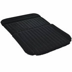 Matelas gonflable pour siège arrière de voiture avec airbags indépendants et housse floquée souple, lit de camping de voyage