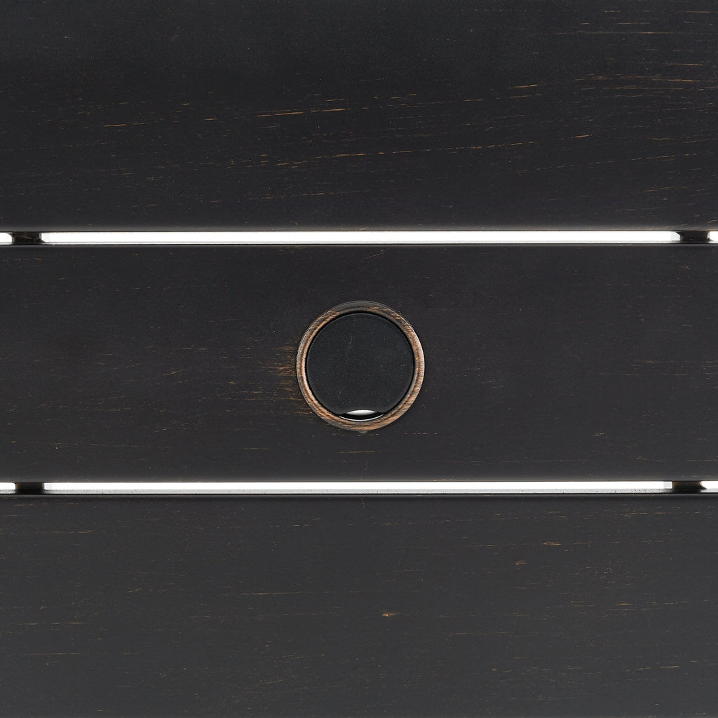 Ensemble de salle à manger rond en métal Crosley Kaplan 5 pièces : table et 4 chaises pivotantes