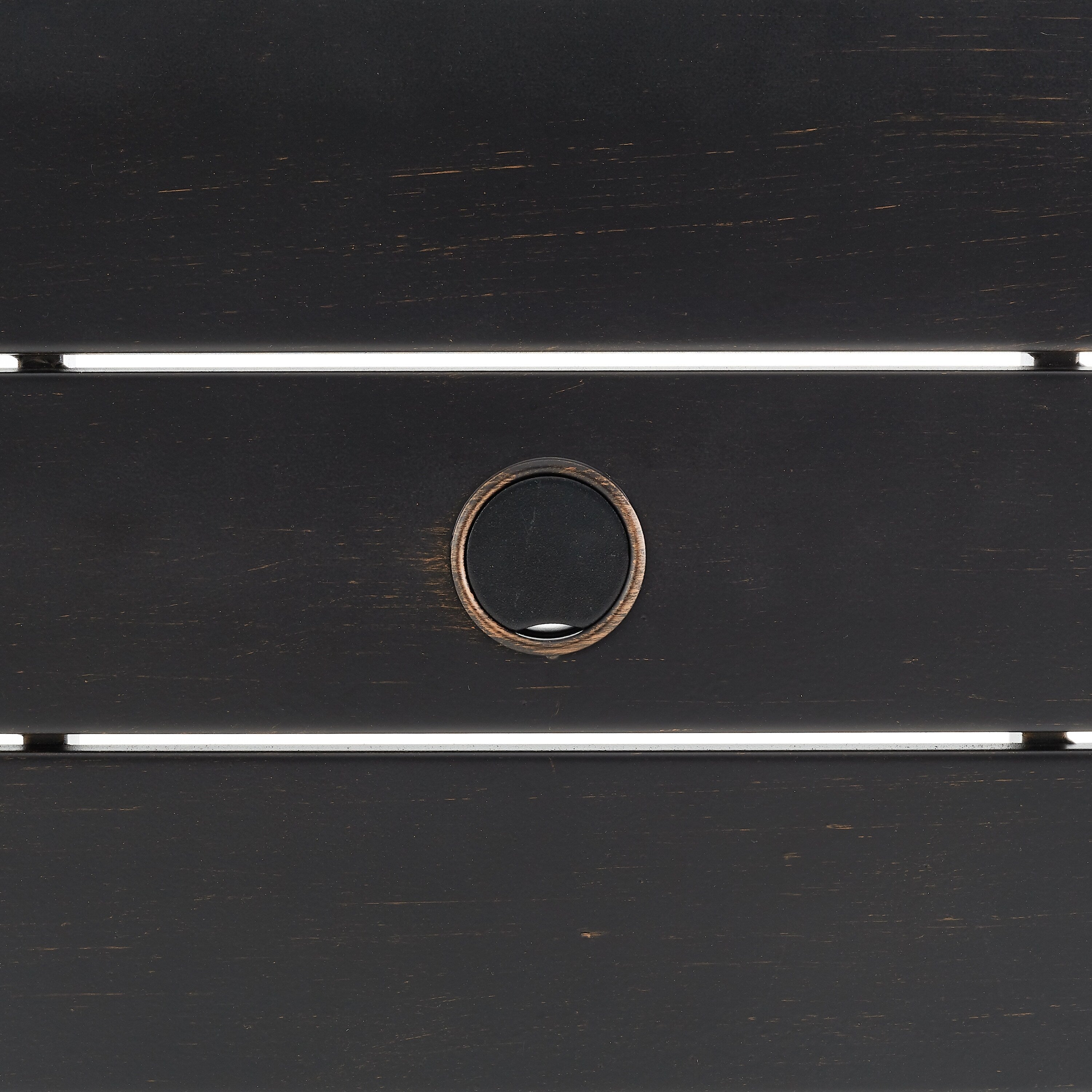 Ensemble de salle à manger rond en métal Crosley Kaplan 5 pièces : table et 4 chaises pivotantes