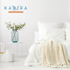 Karira Copper - Viscose de bambou infusée d'ions cuivre - Queen 15