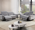 Suite de fauteuils inclinables électriques Kasper