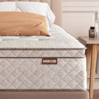 Matelas hybride de luxe en mousse à mémoire de forme de 12 pouces de qualité supérieure
