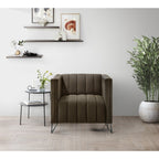 Ensemble de salon à accoudoirs carrés Clayfell Kurtis