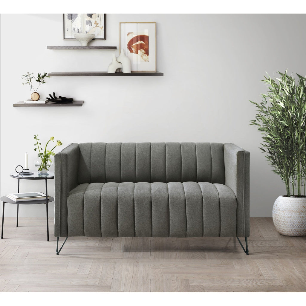 Ensemble de salon à accoudoirs carrés Clayfell Kurtis