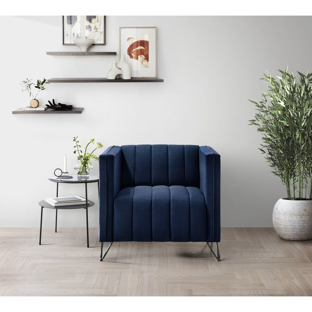 Ensemble de salon à accoudoirs carrés Clayfell Kurtis