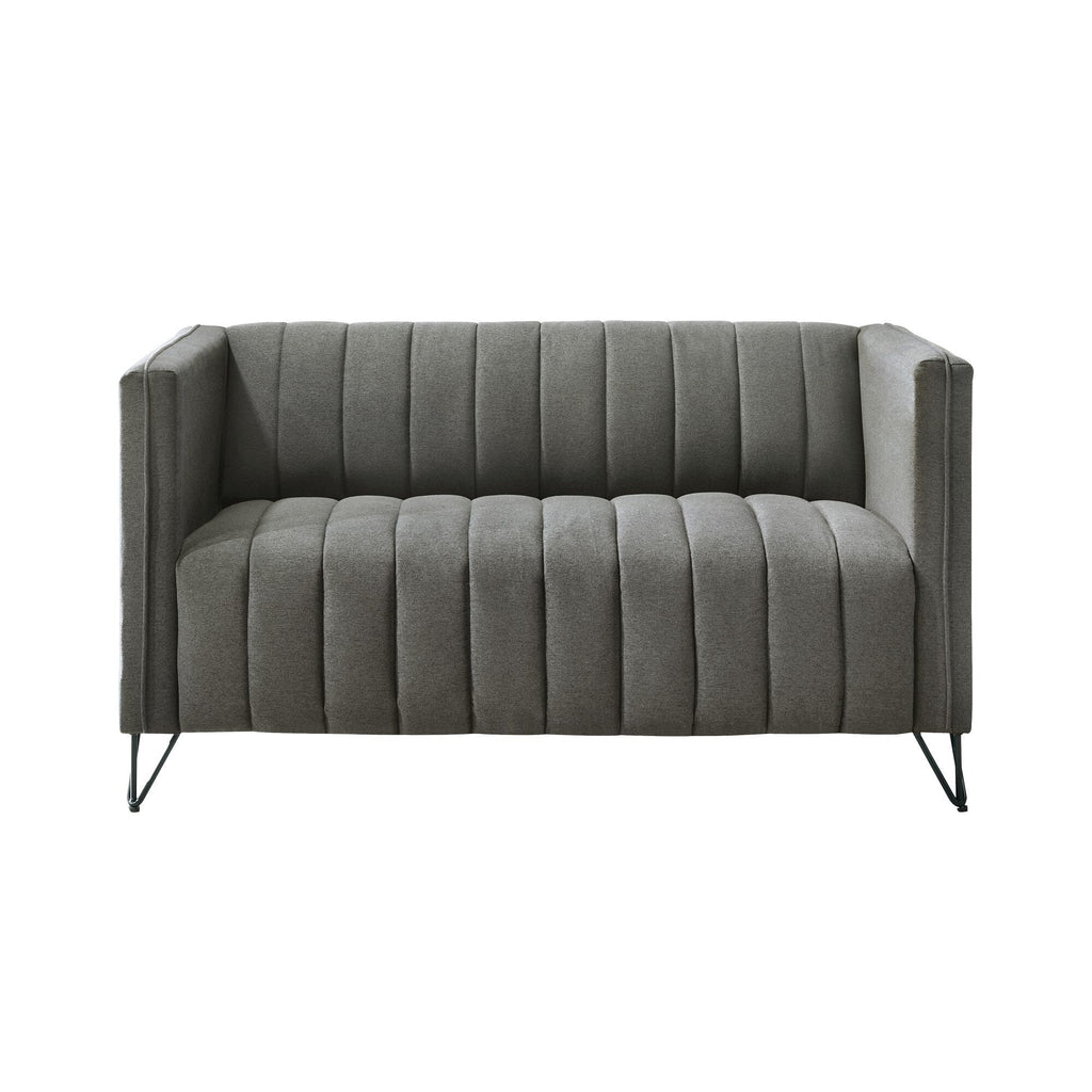 Ensemble de salon à accoudoirs carrés Clayfell Kurtis