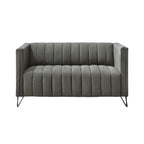 Ensemble de salon à accoudoirs carrés Clayfell Kurtis