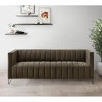 Ensemble de salon à accoudoirs carrés Clayfell Kurtis