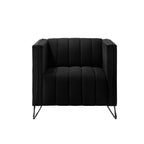 Ensemble de salon à accoudoirs carrés Clayfell Kurtis