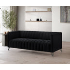 Ensemble de salon à accoudoirs carrés Clayfell Kurtis