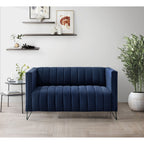 Ensemble de salon à accoudoirs carrés Clayfell Kurtis