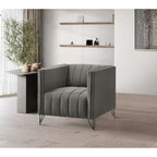 Ensemble de salon à accoudoirs carrés Clayfell Kurtis