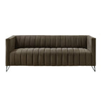 Ensemble de salon à accoudoirs carrés Clayfell Kurtis