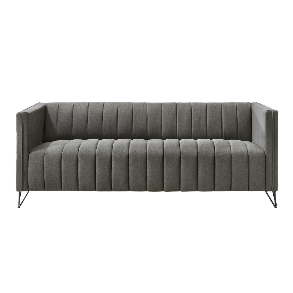 Ensemble de salon à accoudoirs carrés Clayfell Kurtis