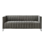 Ensemble de salon à accoudoirs carrés Clayfell Kurtis