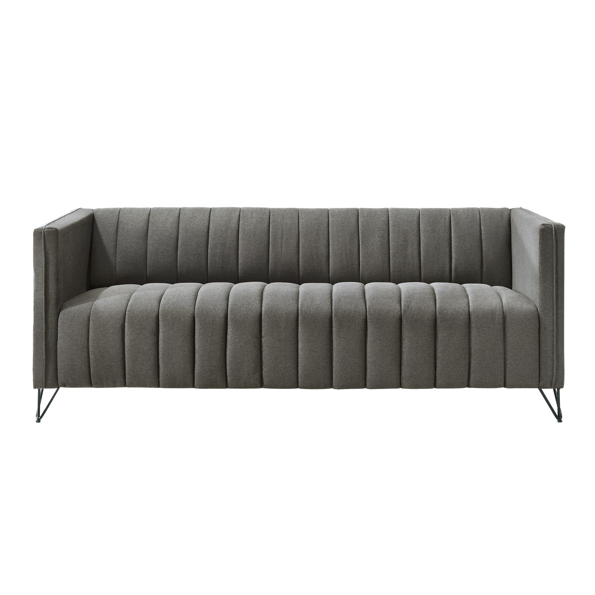 Ensemble de salon à accoudoirs carrés Clayfell Kurtis