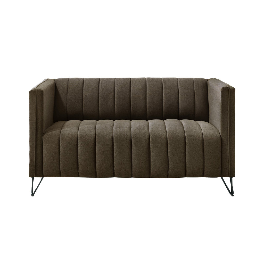 Ensemble de salon à accoudoirs carrés Clayfell Kurtis