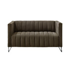 Ensemble de salon à accoudoirs carrés Clayfell Kurtis