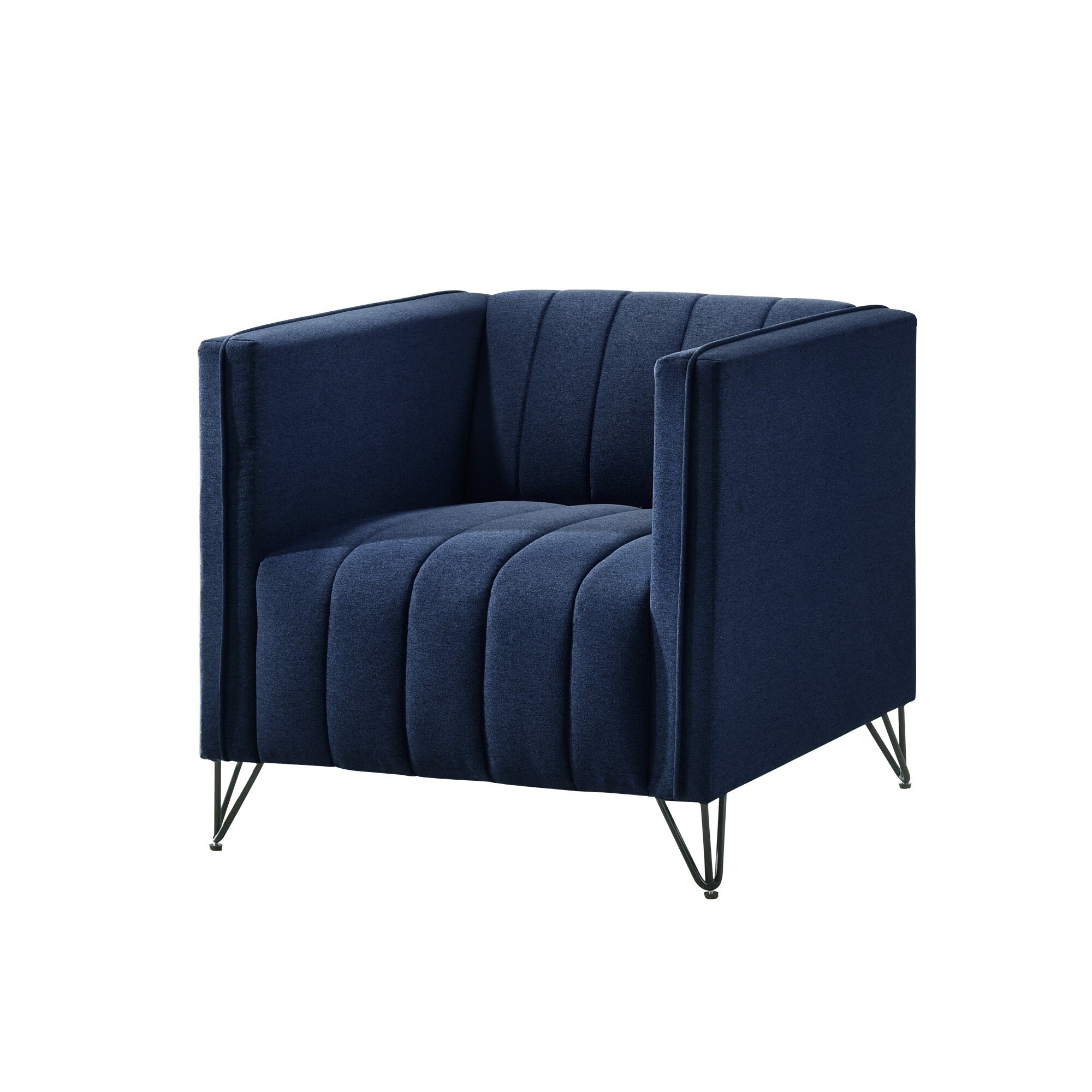 Ensemble de salon à accoudoirs carrés Clayfell Kurtis