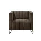 Ensemble de salon à accoudoirs carrés Clayfell Kurtis