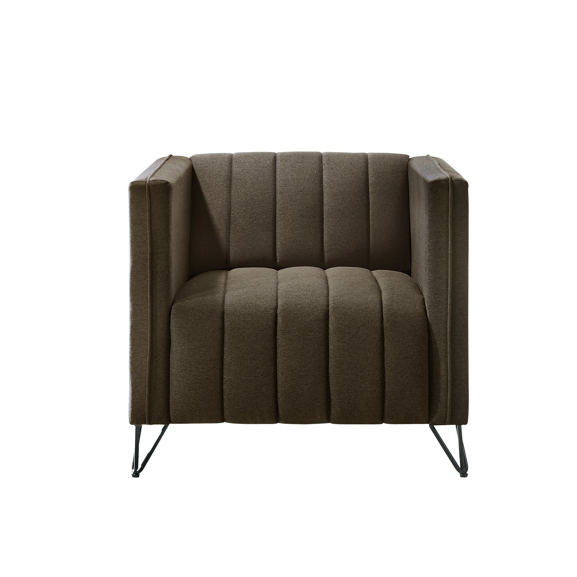 Ensemble de salon à accoudoirs carrés Clayfell Kurtis