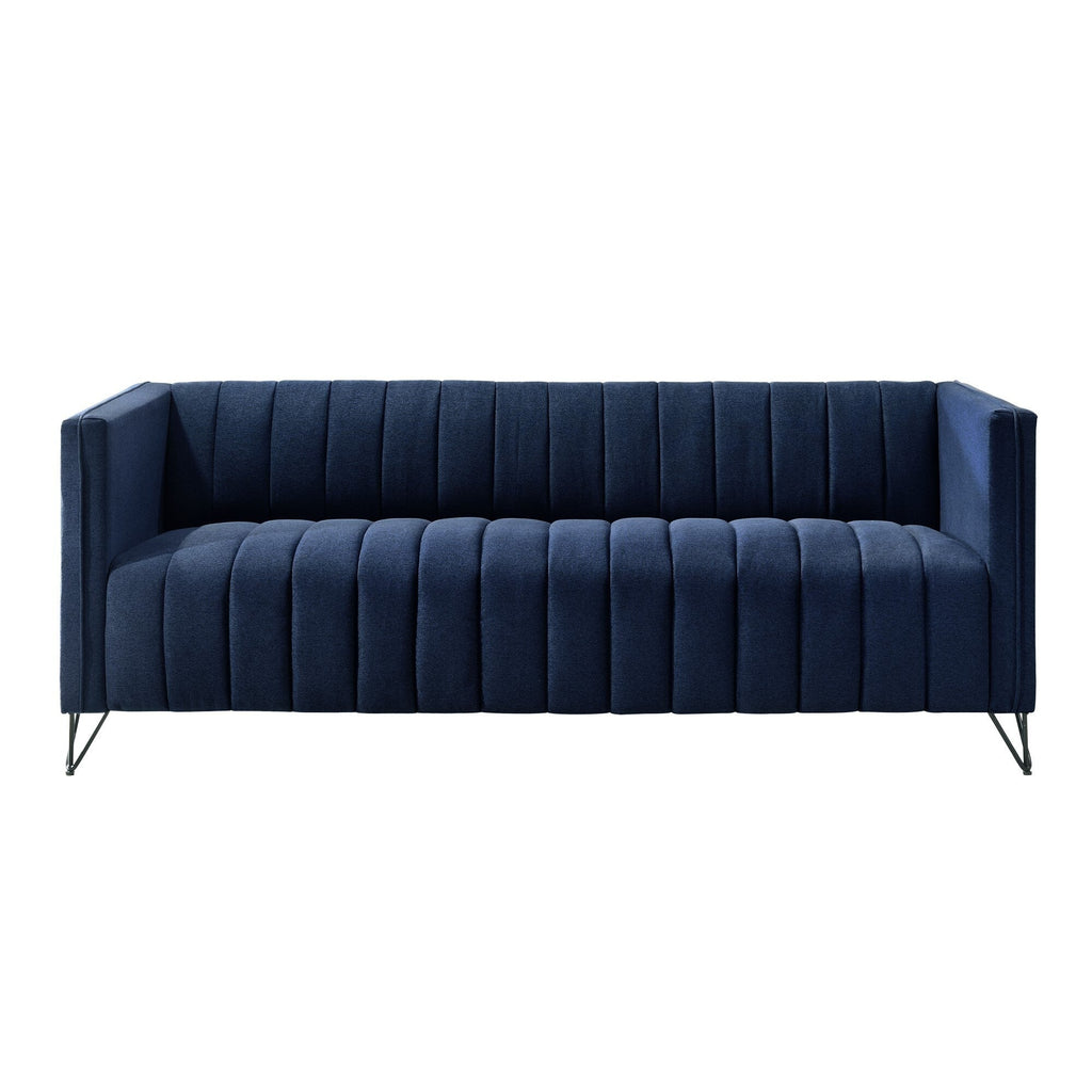 Ensemble de salon à accoudoirs carrés Clayfell Kurtis