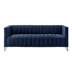 Ensemble de salon à accoudoirs carrés Clayfell Kurtis