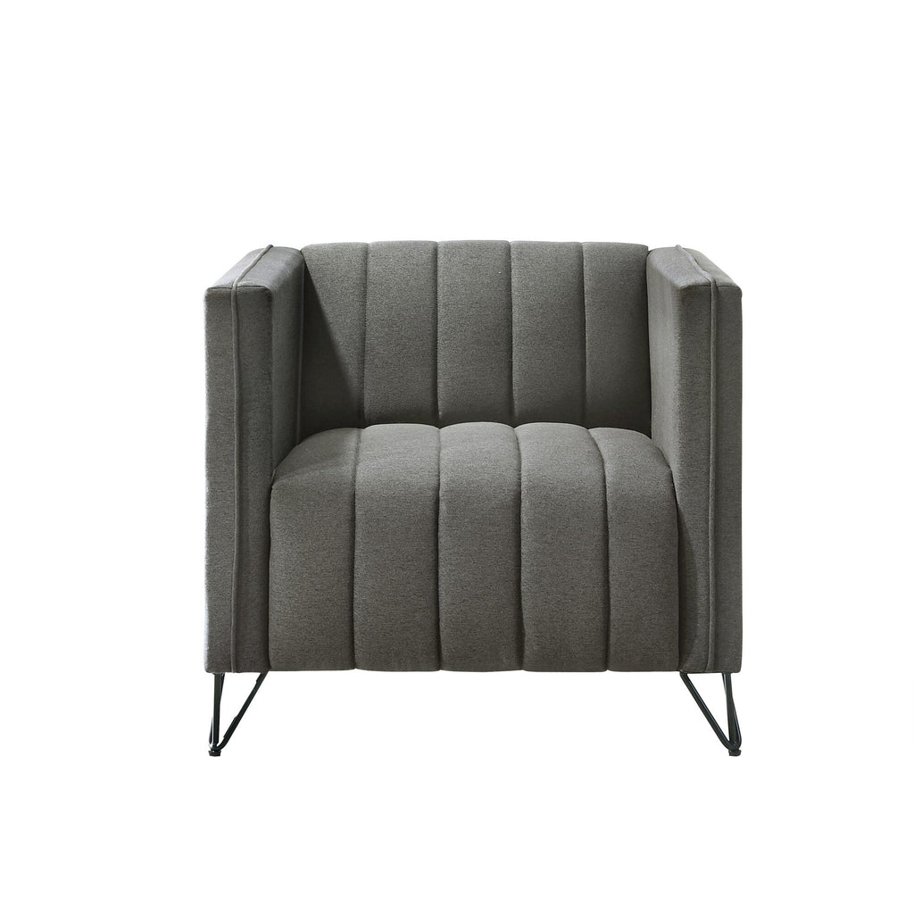 Ensemble de salon à accoudoirs carrés Clayfell Kurtis