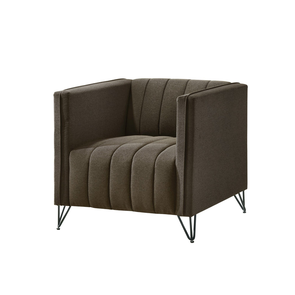 Ensemble de salon à accoudoirs carrés Clayfell Kurtis