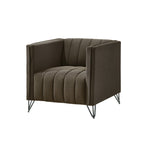 Ensemble de salon à accoudoirs carrés Clayfell Kurtis