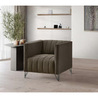 Ensemble de salon à accoudoirs carrés Clayfell Kurtis