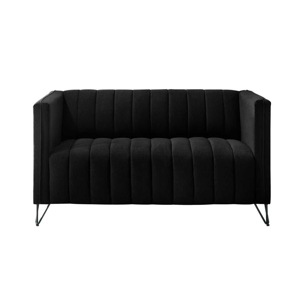 Ensemble de salon à accoudoirs carrés Clayfell Kurtis