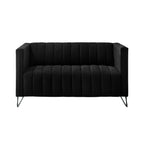 Ensemble de salon à accoudoirs carrés Clayfell Kurtis