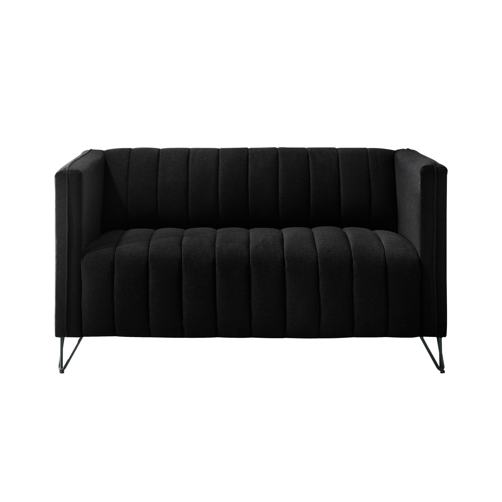 Ensemble de salon à accoudoirs carrés Clayfell Kurtis