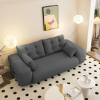 Canapé-lit pliable multifonctionnel de 78 pouces de large