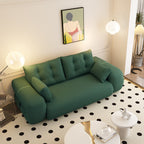 Canapé-lit pliable multifonctionnel de 78 pouces de large