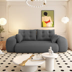 Canapé-lit pliable multifonctionnel de 78 pouces de large