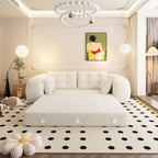 Canapé-lit pliable multifonctionnel de 78 pouces de large