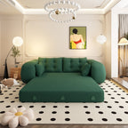 Canapé-lit pliable multifonctionnel de 78 pouces de large