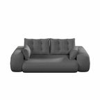 Canapé-lit pliable multifonctionnel de 78 pouces de large